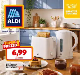 ALDI Ambiano bollitore/tostapane offerta