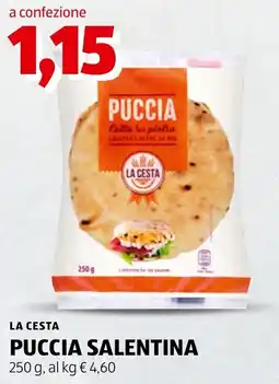 ALDI Puccia saentina offerta