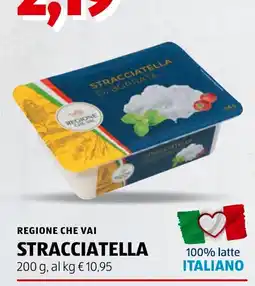 ALDI Stracciatella di Burrata offerta