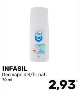 Iper Tosano Infasil Deo vapo del/fr. nat. offerta
