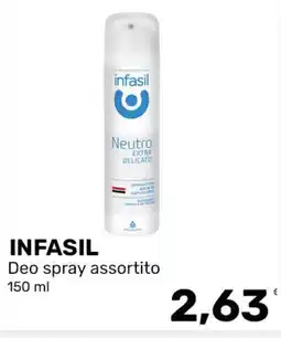 Iper Tosano Infasil Deo spray assortito offerta