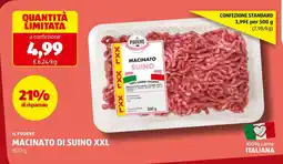 ALDI Il Podere macinato di suino XXL offerta