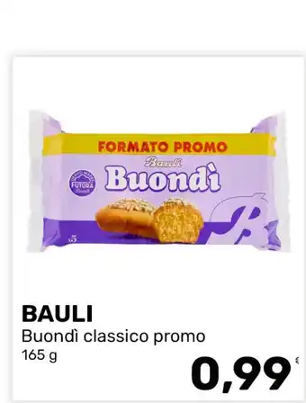 Baulli Buondì classico promo