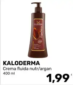 Iper Tosano Kaloderma crema fluida nutr/argan offerta