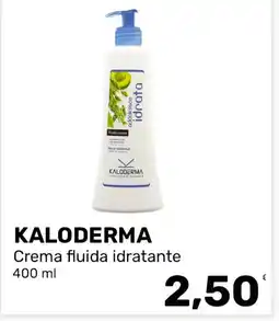 Iper Tosano Kaloderma crema fluida idratante offerta