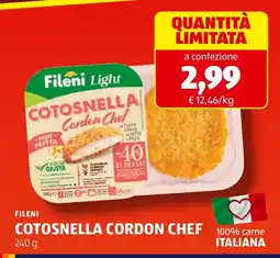 ALDI Fileni Cotosnella Cordon Chef offerta