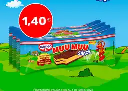 Iper Tosano Cameo Muu Muu Snack offerta