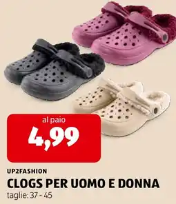 ALDI Clogs per uomo e donna offerta