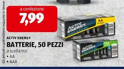 ALDI Activ Energy batterie offerta
