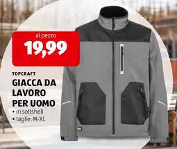 ALDI Topcraft giacca da lavoro per uomo offerta