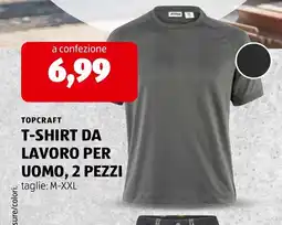 ALDI Topcraft T-shirt da lavoro per uomo offerta