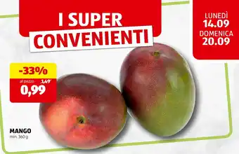 ALDI Mango offerta