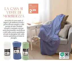 In'S Mercato Plaid naturalmente offerta