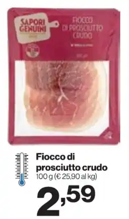 In'S Mercato Fiocco di prosciutto crudo offerta