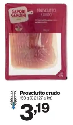 In'S Mercato Prosciutto crudo offerta