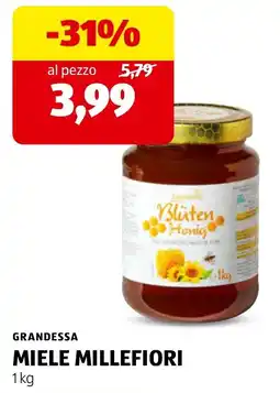 ALDI Grandessa Miele Millefiori offerta