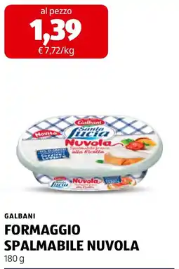 ALDI Galbani Formaggio Spalmabile Nuvola offerta