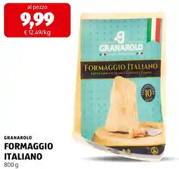 ALDI Granarolo Formaggio Italiano offerta