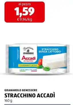 ALDI Stracchino Accadì offerta