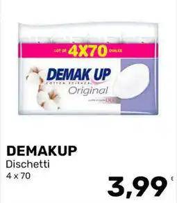 Iper Tosano Demakup dischetti offerta