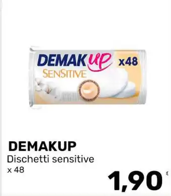 Demakup dischetti sensitive