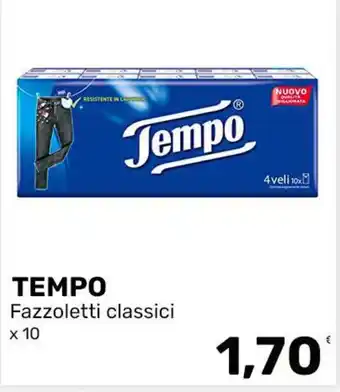 Tempo Fazzoletti classici