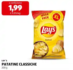 ALDI Lay's Patatine Classiche offerta