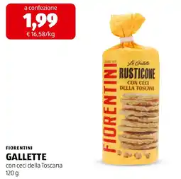 ALDI Fiorentini Gallette con ceci della Toscana offerta