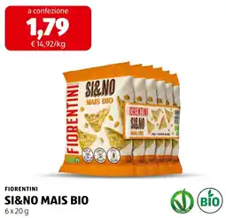 ALDI Fiorentini Si&No Mais Bio offerta