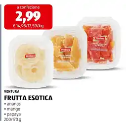 ALDI Ventura frutta esotica offerta
