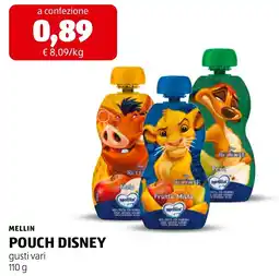 ALDI Mellin Pouch Disney offerta