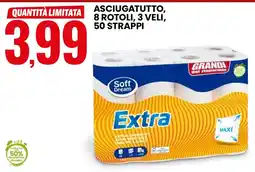 Eurospin Asciugatutto Soft Dream Extra offerta