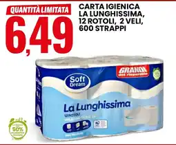 Eurospin Soft Dream La Lunghissima offerta