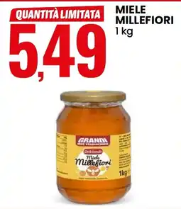 Eurospin Miele Millefiori offerta