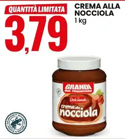 Eurospin Dolciando crema alla nocciola offerta