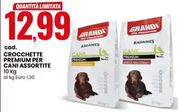 Eurospin Crocchette premium per cani assortite offerta