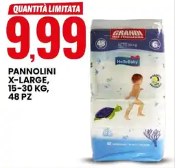 Eurospin Pannolini HelloBaby offerta