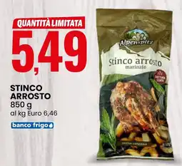 Eurospin Stinco arrosto Alpenspitz offerta