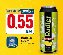 Eurospin Radler Lemon offerta