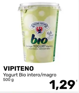 Iper Tosano Yogurt Bio intero/magro offerta
