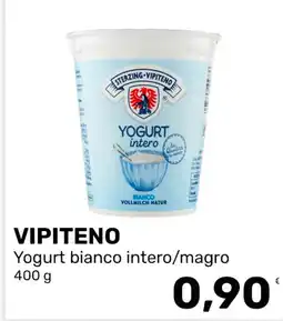 Iper Tosano Vipiteno Yogurt bianco intero offerta