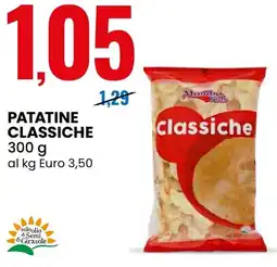 Eurospin Patatine classiche offerta