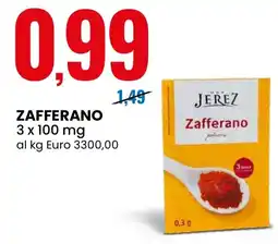 Eurospin Zafferano por Jerez offerta