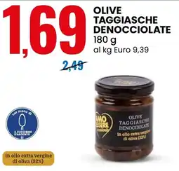 Eurospin Olive taggiasche denocciolate offerta