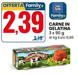 Eurospin Carne in gelatina BuonPascalo offerta