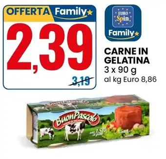 Eurospin Carne in gelatina BuonPascalo offerta