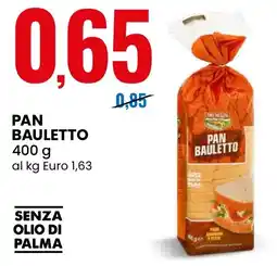 Eurospin Pan Bauletto offerta