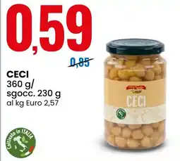 Eurospin Ceci offerta