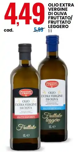 Eurospin Olio extra vergine di oliva Frantoio La Rocca offerta