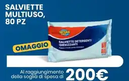 Eurospin Salviette detergenti igienizzanti offerta